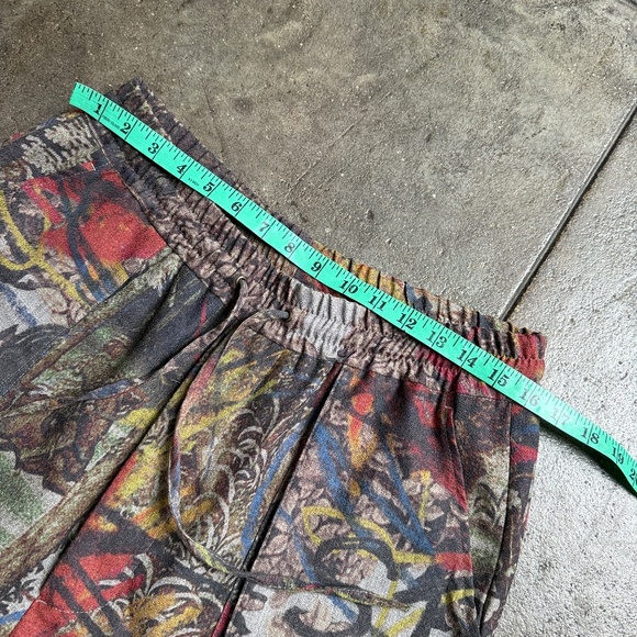 Vivienne Westwood Beautiful Samurai Cut 2019 Crazy Print Cargo Pants - Picture 5 of 13